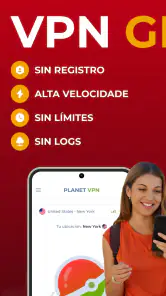 Planet Free VPN Gratis Proxy screenshot