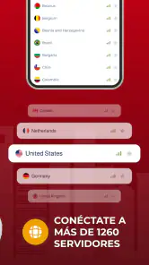 Planet Free VPN Gratis Proxy screenshot