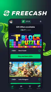 Freecash: Earn Money screenshot