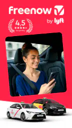 Freenow by Lyft: más que taxi 1