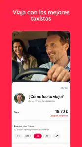 Freenow by Lyft: más que taxi screenshot