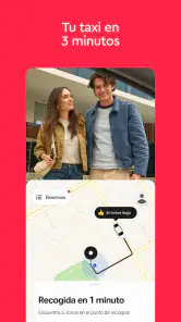 Freenow by Lyft: más que taxi screenshot