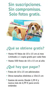 FreePrints – Imprime tus fotos screenshot
