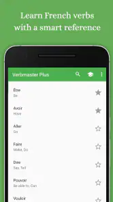 French Verb Master: French App screenshot