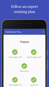 French Verb Master: French App screenshot