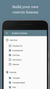 French Verb Master: French App screenshot