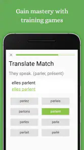 French Verb Master: French App screenshot