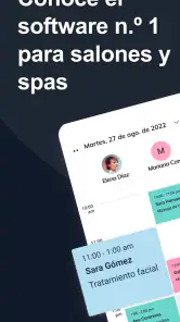 Fresha para negocios screenshot