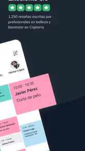 Fresha para negocios screenshot