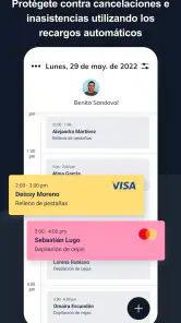 Fresha para negocios screenshot