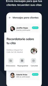 Fresha para negocios screenshot