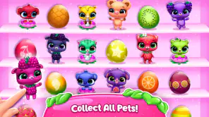 Fruitsies - Mascotas amigas screenshot