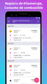 Fuelio:Precios del combustible screenshot