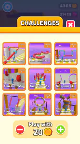 Fun Race 3D: ¡corre y gana! screenshot