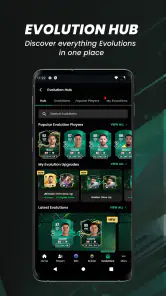 FUTBIN FC 26 Evolutions & More screenshot
