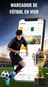 Fútbol en Vivo - Marcadores screenshot