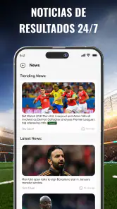 Fútbol en Vivo - Marcadores screenshot