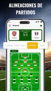 Fútbol en Vivo - Marcadores screenshot