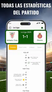 Fútbol en Vivo - Marcadores screenshot