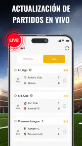 Fútbol en Vivo - Marcadores screenshot