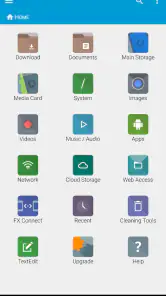 FX File Explorer screenshot