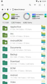 FX File Explorer screenshot