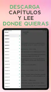 GALATEA: Libros y audiolibros screenshot