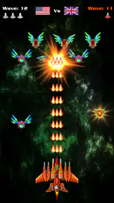 Galaxy Attack: Juego de avion screenshot