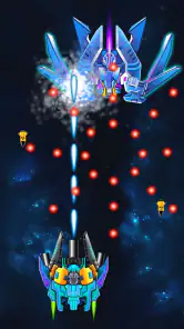 Galaxy Attack: Juego de avion screenshot