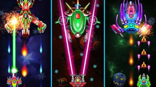 Galaxy Attack: Juego de avion 8