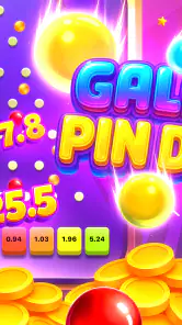 Galaxy Pin Drop screenshot