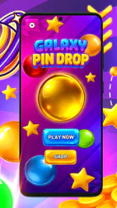 Galaxy Pin Drop screenshot