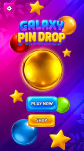 Galaxy Pin Drop screenshot
