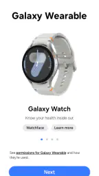 Galaxy Wearable (Samsung Gear) 1