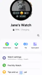 Galaxy Wearable (Samsung Gear) 2