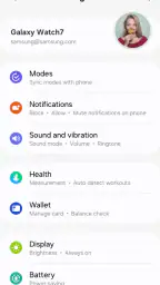 Galaxy Wearable (Samsung Gear) 3