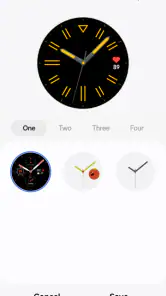 Galaxy Wearable (Samsung Gear) screenshot