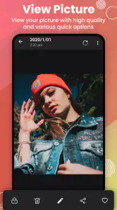 Galería de fotos y álbum screenshot