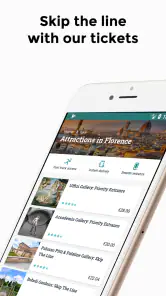 Galeria de los Uffizi: Visita, screenshot