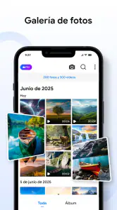 Galería: Fotos y álbumes screenshot