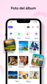 Galería: Fotos y álbumes screenshot