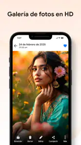 Galería: Fotos y álbumes screenshot