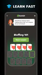 Gambit -  Play and Learn Poker 2
