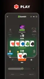 Gambit -  Play and Learn Poker 3