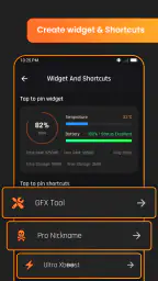Game booster GFX Fire Fix 6