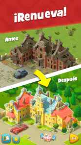 Gardenscapes screenshot