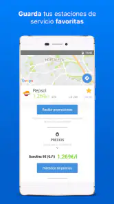 Gasall: Gasolineras España screenshot
