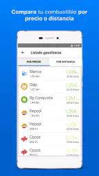 Gasall: Gasolineras España 5