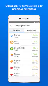 Gasall: Gasolineras España screenshot
