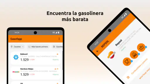 Gasofapp® - Gasolineras España 1